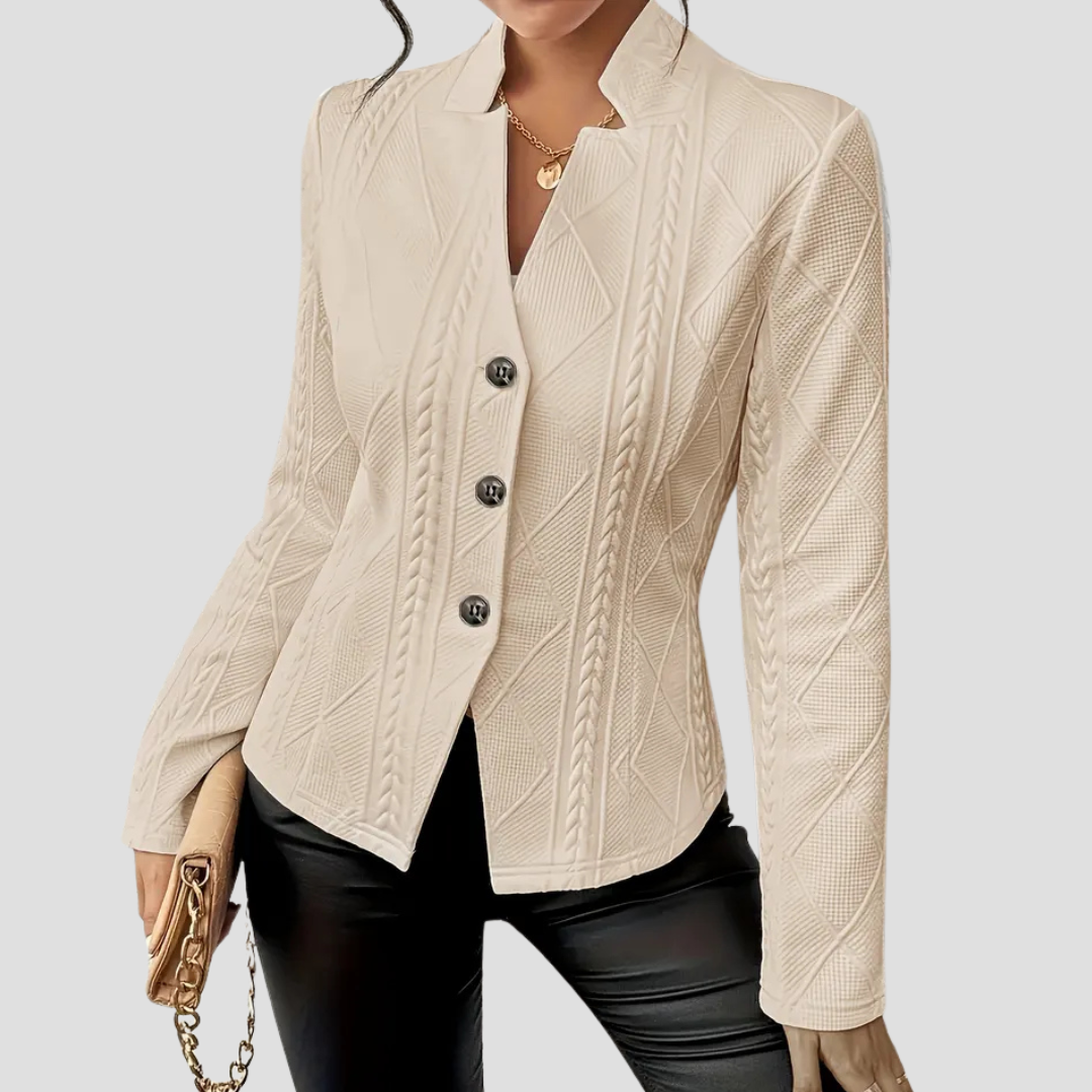 Elsie | Textured Blazer
