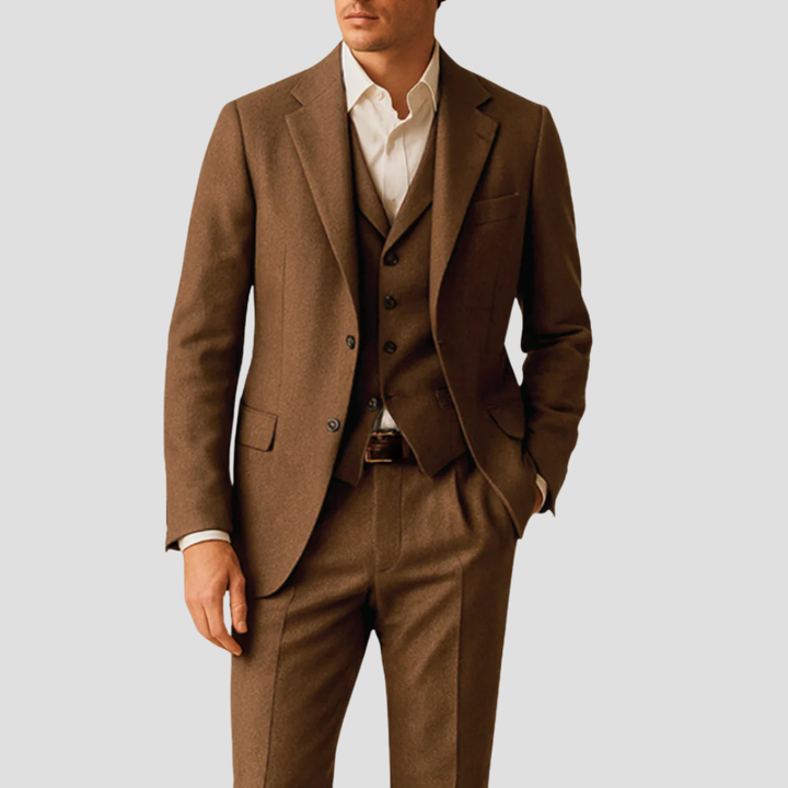 Oliver | Vintage Three Piece Suit