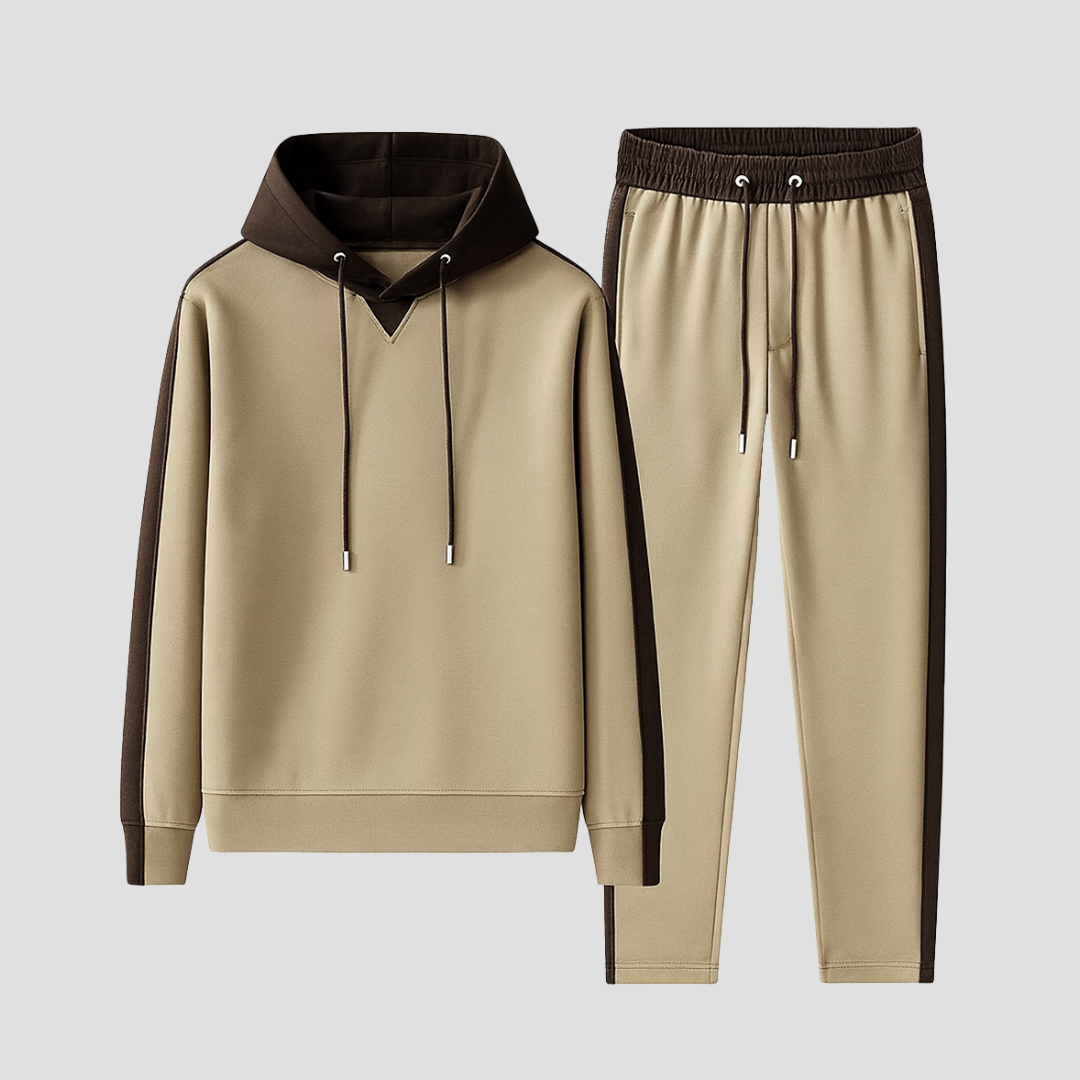Tavin | Two-Tone Tracksuit