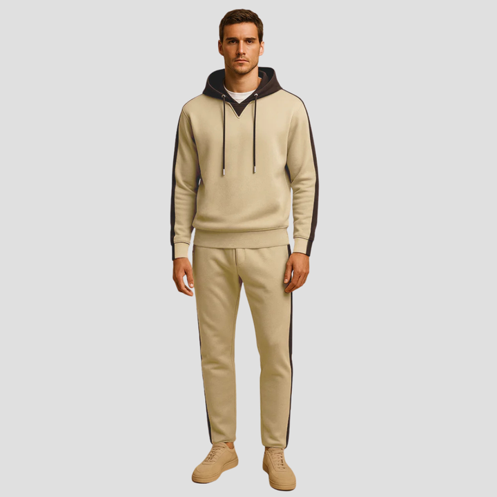 Tavin | Two-Tone Tracksuit