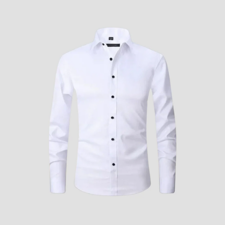Quentin | Fitted Contrast Shirt