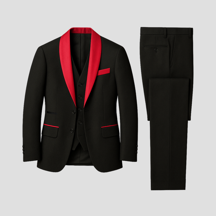 Tuxedo Three Piece Suit
