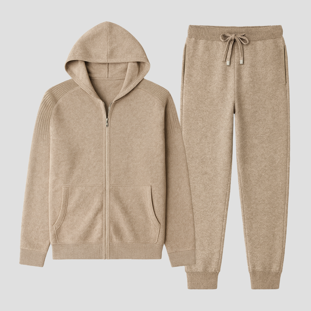 Kingsley | Cashmere Tracksuit Set