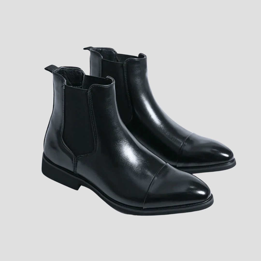 Basilton | Leather Chelsea Boots