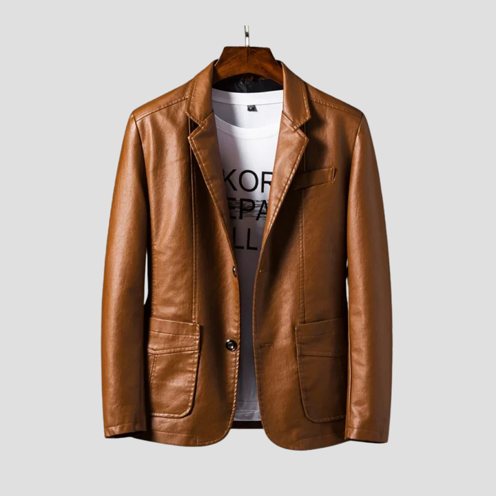 Fabian | Modern Leather Jacket
