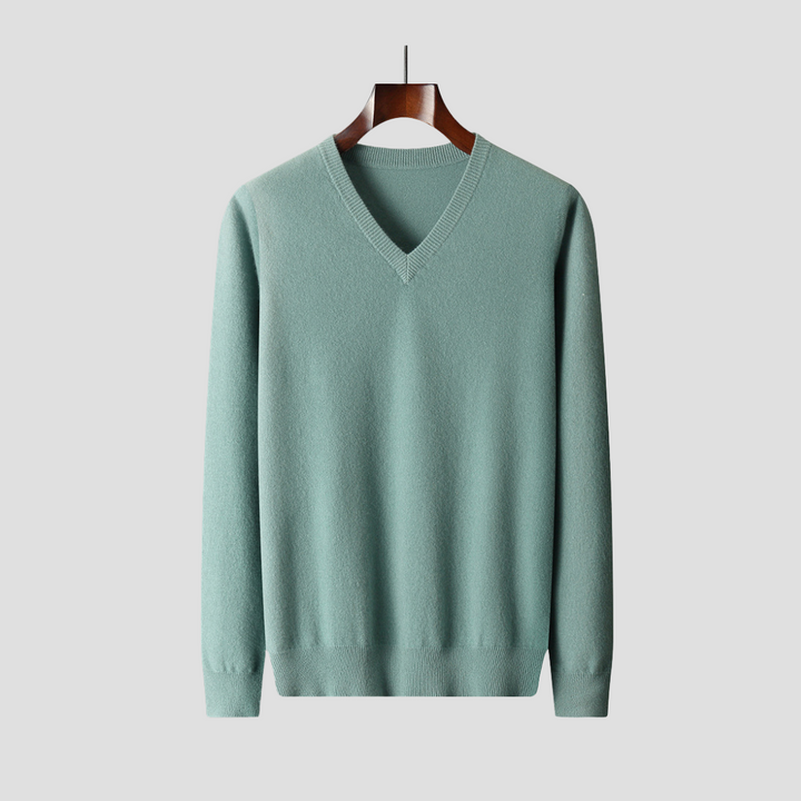 Borden | Classic V-Neck Jumper