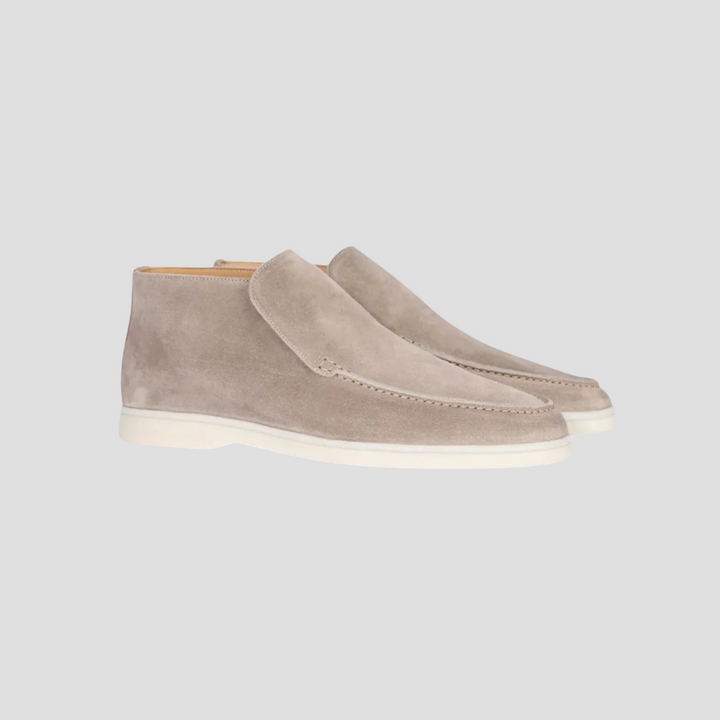 Sebastian | Suede Ankle Loafers