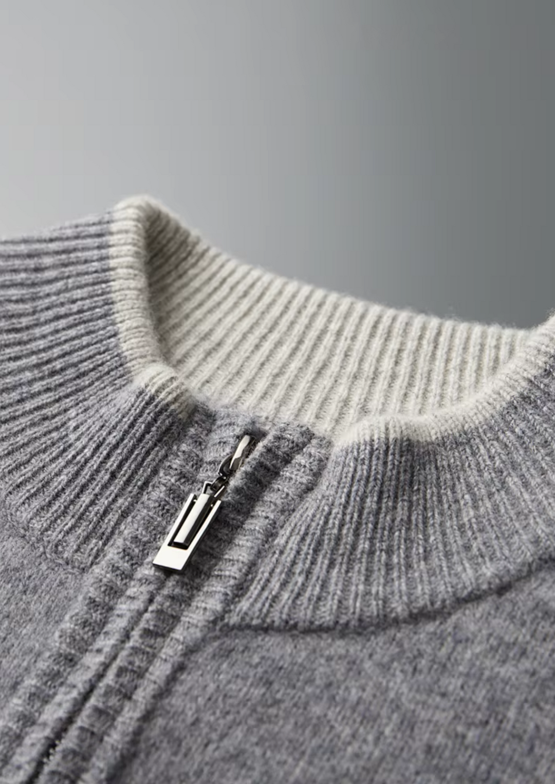 Two-Tone Merino Wool Set