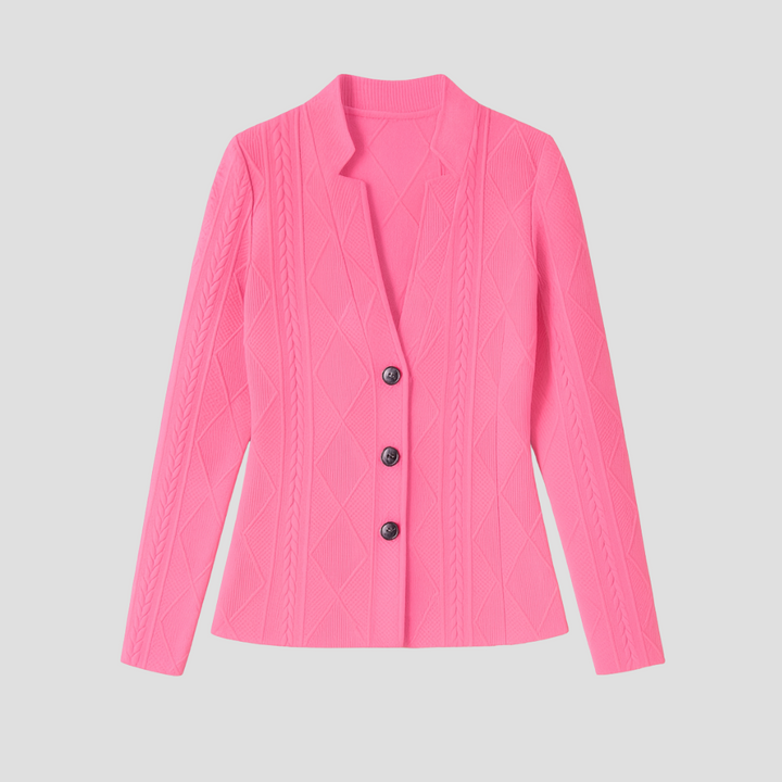 Elsie | Textured Blazer