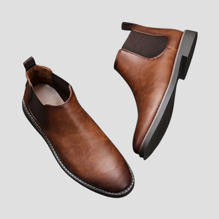 Howell | Retro Chelsea Boots