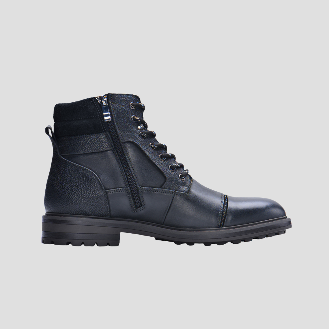 Oswald | Lace-Up Ankle Boots