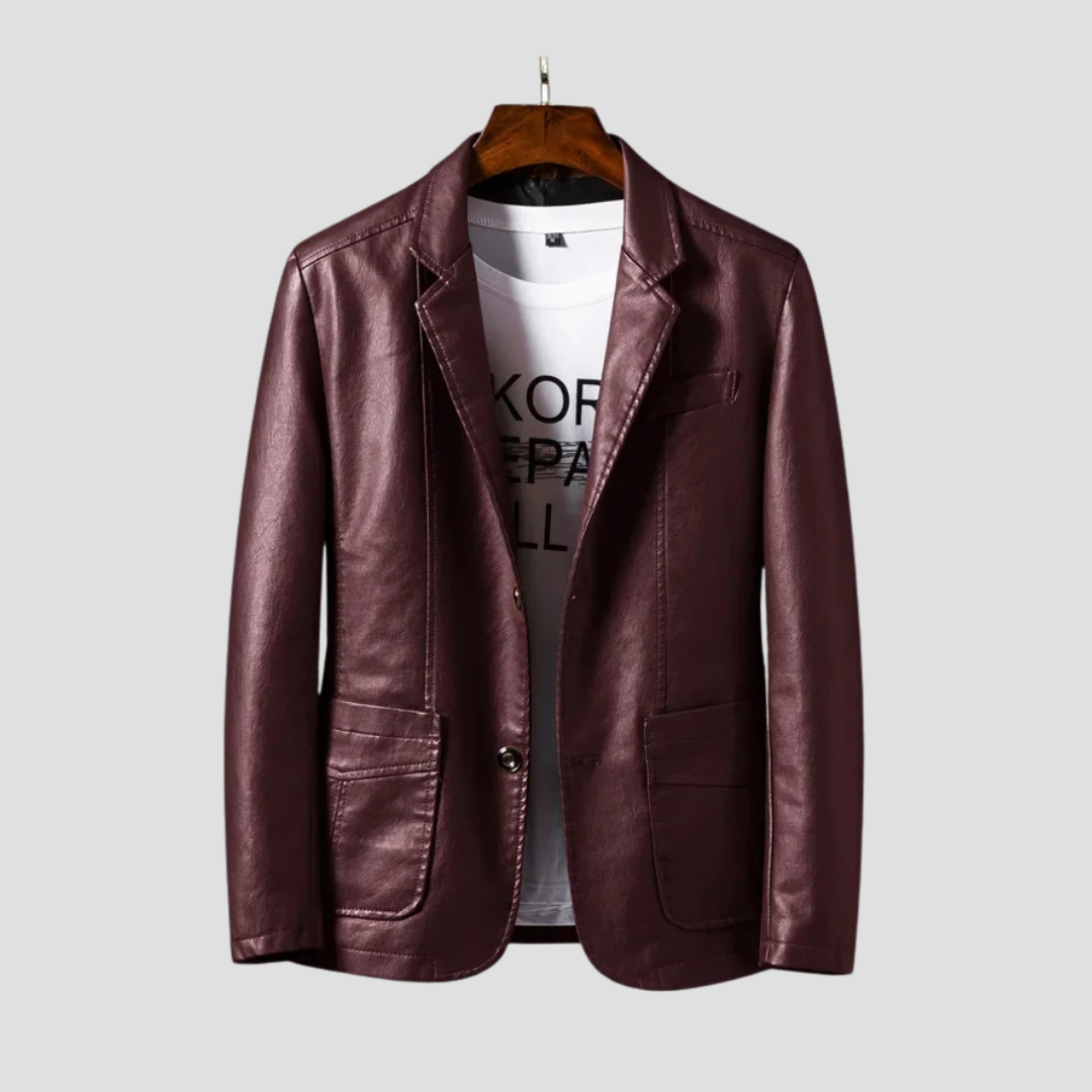 Fabian | Modern Leather Jacket