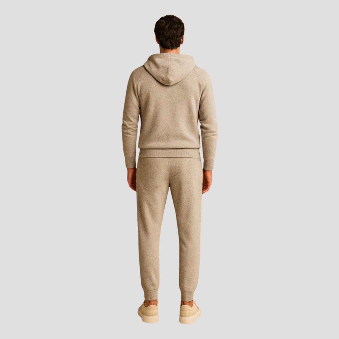 Kingsley | Cashmere Tracksuit Set