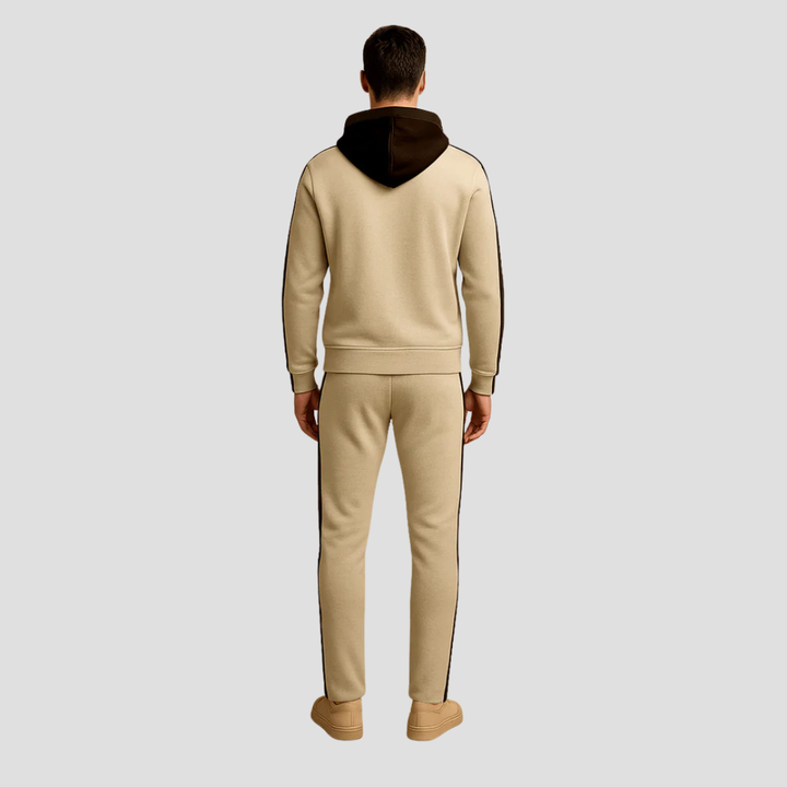 Tavin | Two-Tone Tracksuit