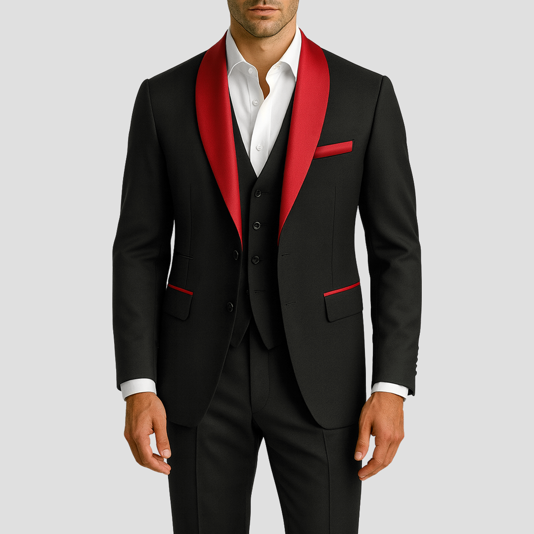 Tuxedo Three Piece Suit