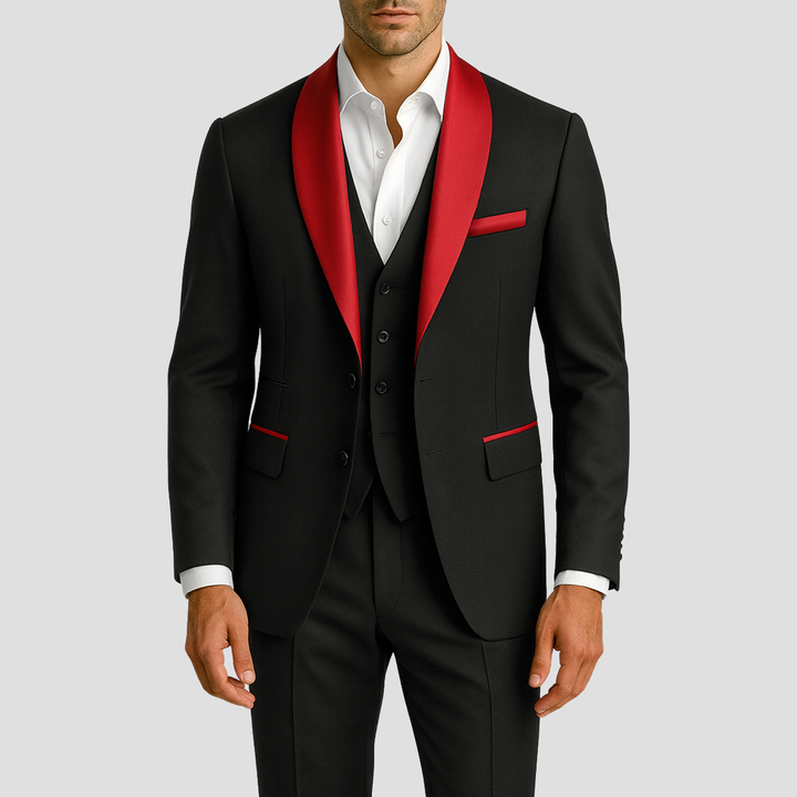 Tuxedo Three Piece Suit