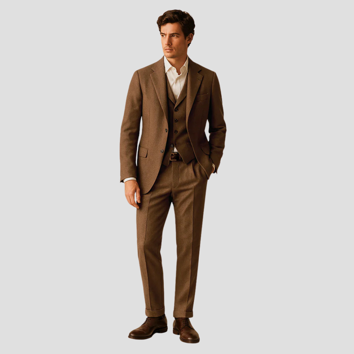 Oliver | Vintage Three Piece Suit