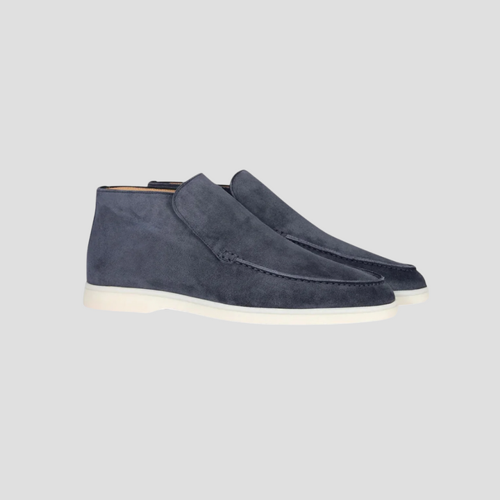 Sebastian | Suede Ankle Loafers