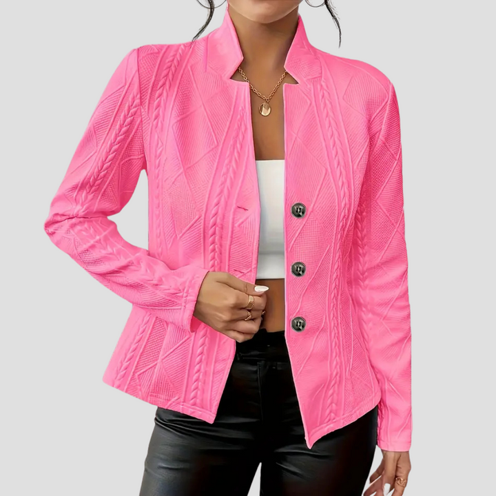 Elsie | Textured Blazer