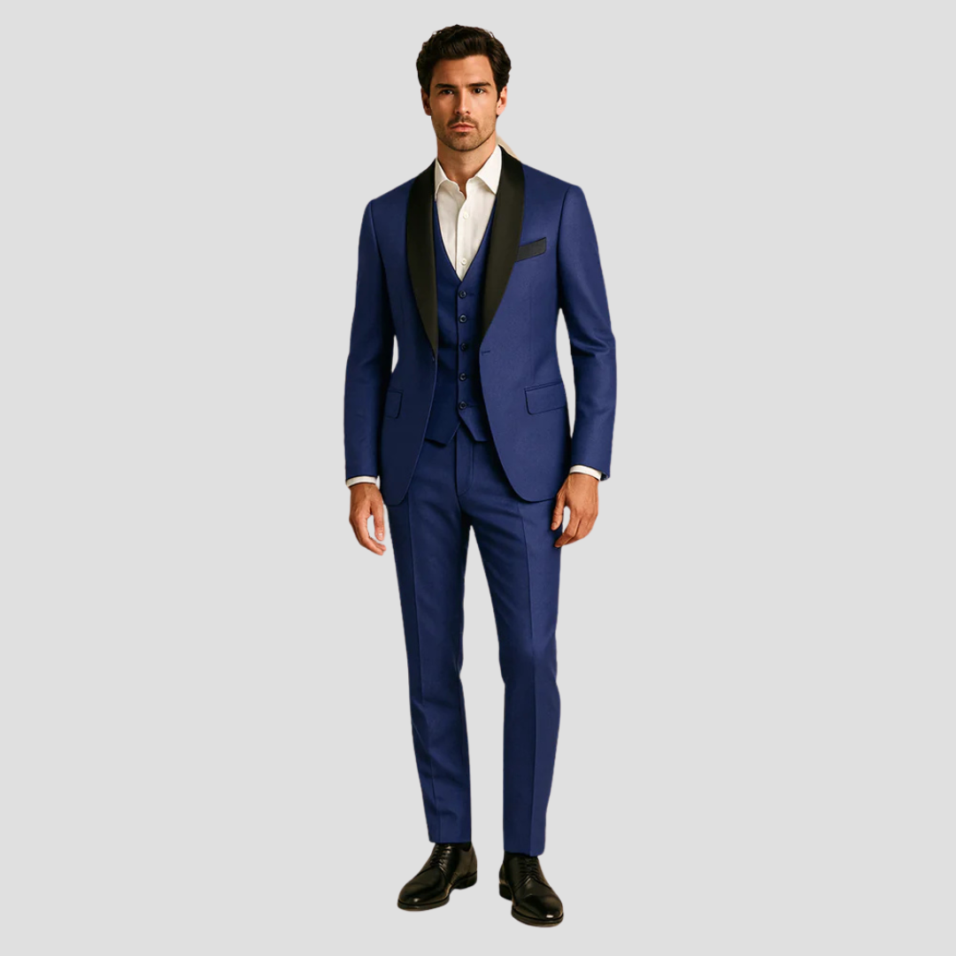 Henry | Tuxedo Three Piece Suit