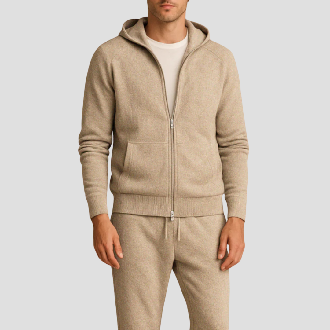 Kingsley | Cashmere Tracksuit Set