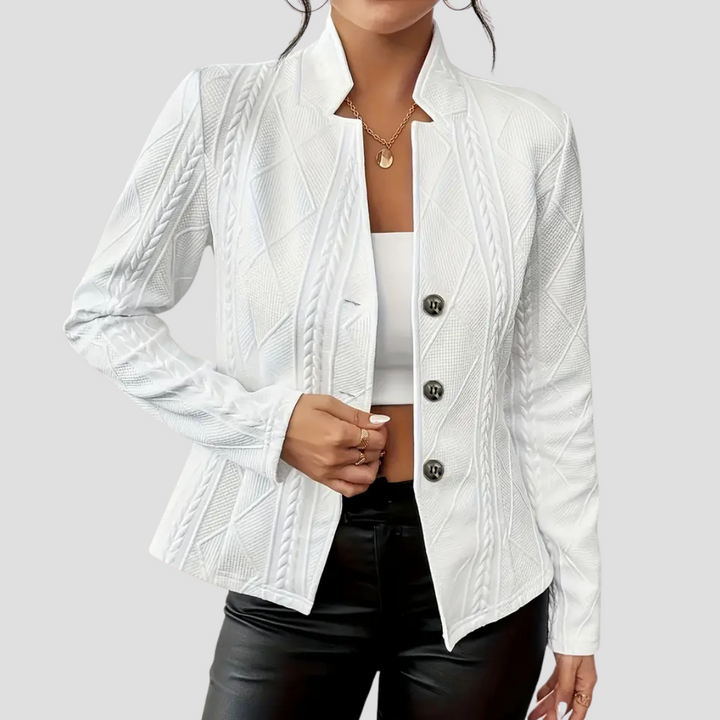 Elsie | Textured Blazer
