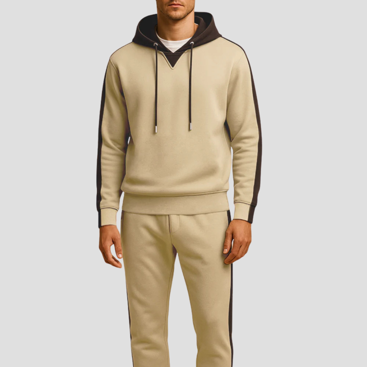 Tavin | Two-Tone Tracksuit
