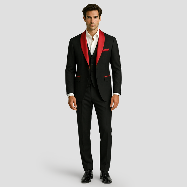 Tuxedo Three Piece Suit