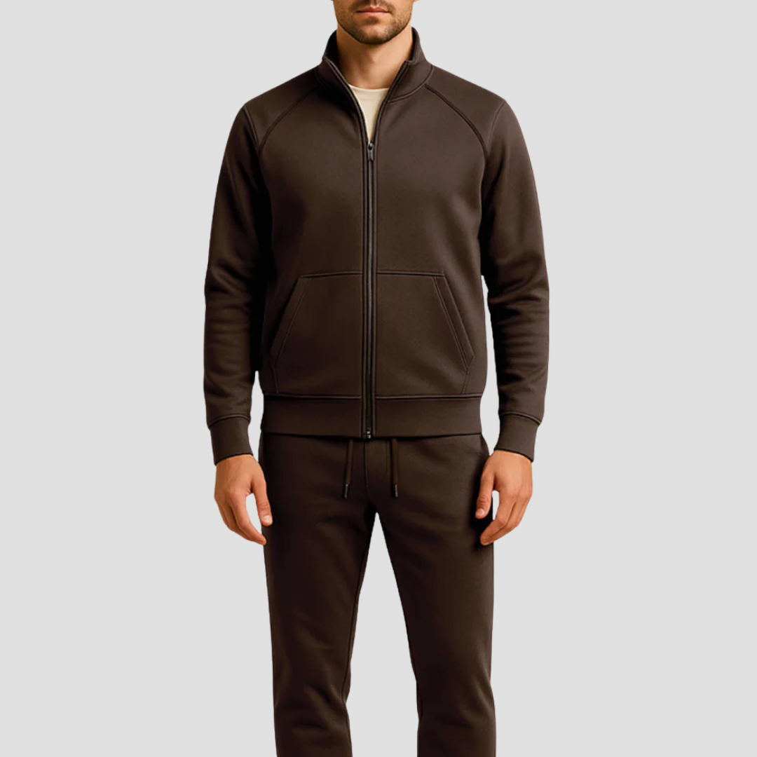 Rowan | Zip Tracksuit Set