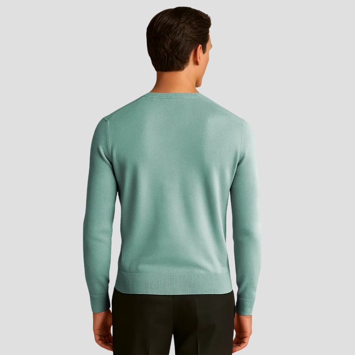 Borden | Classic V-Neck Jumper