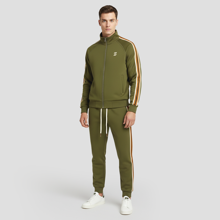 Upton | Striped Tracksuit Set