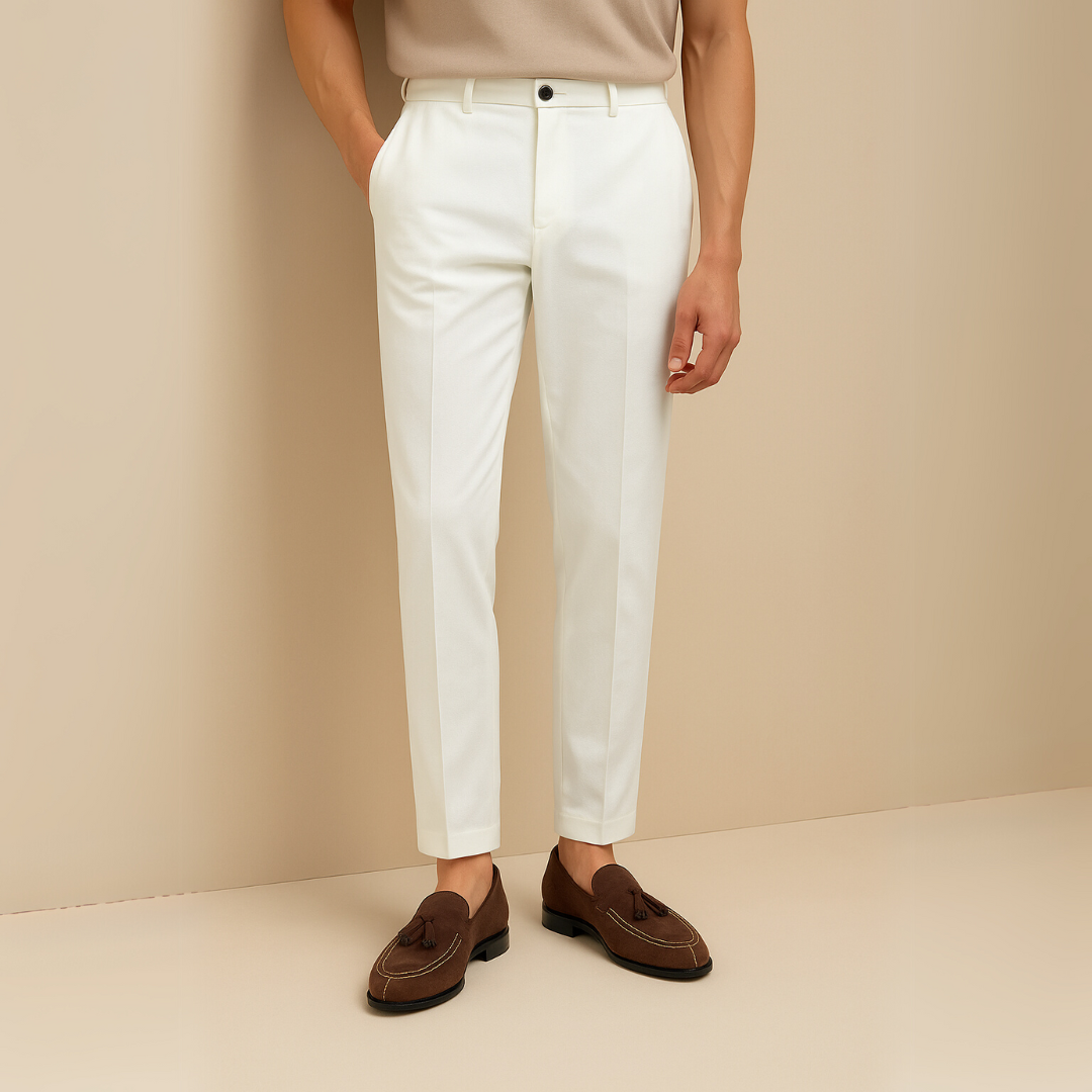 Arthur | Suede Tassel Loafers