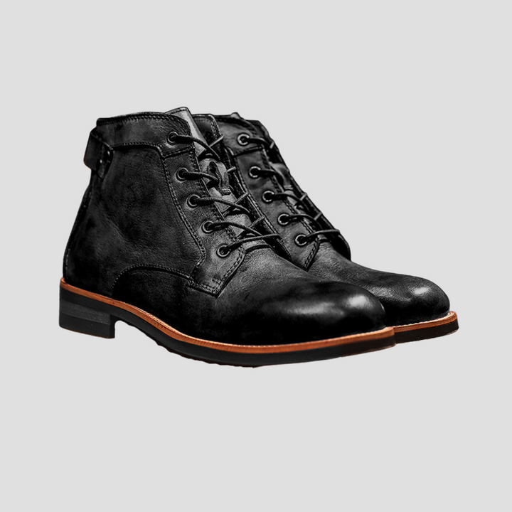 Godfrey | Leather Ankle Boots
