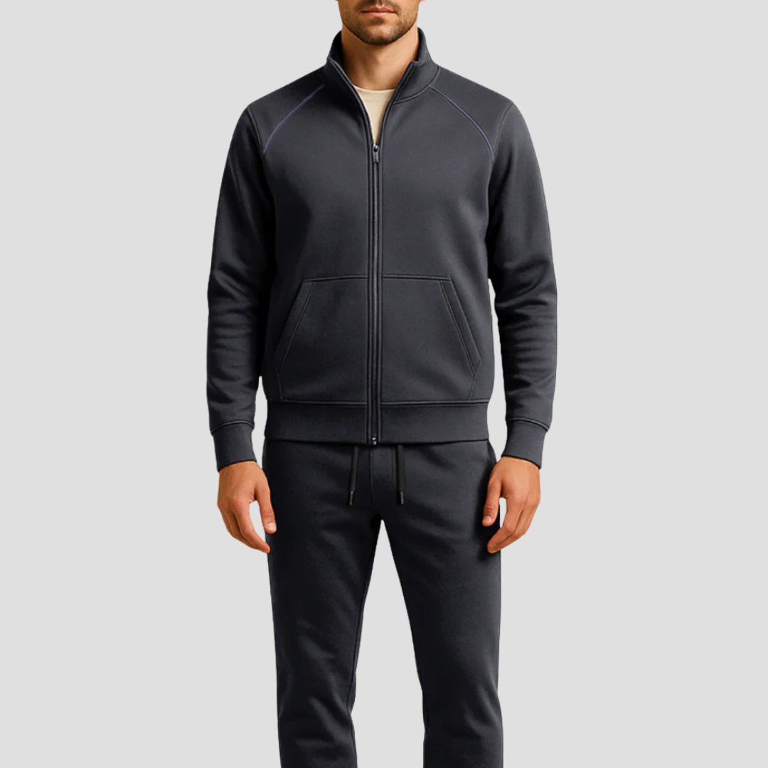 Rowan | Zip Tracksuit Set