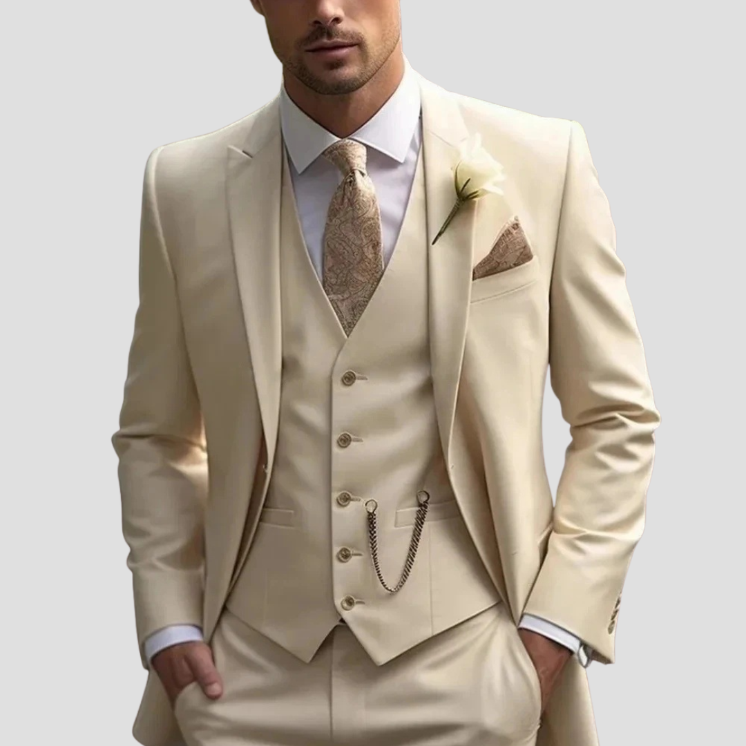 Raphael | Tailored Three Piece Suit
