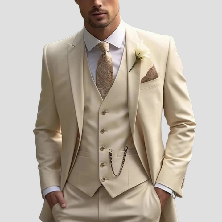 Raphael | Tailored Three Piece Suit