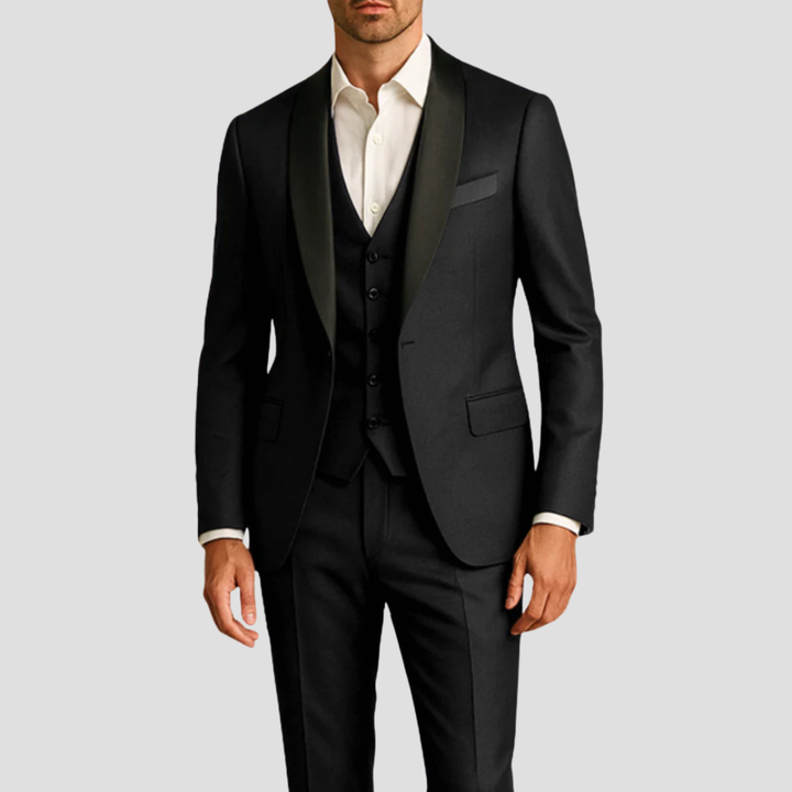 Henry | Tuxedo Three Piece Suit
