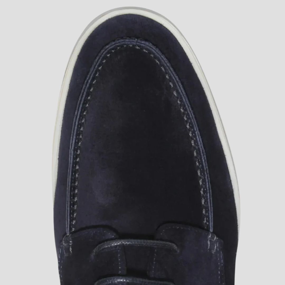 James | Suede Lace-Up Shoes