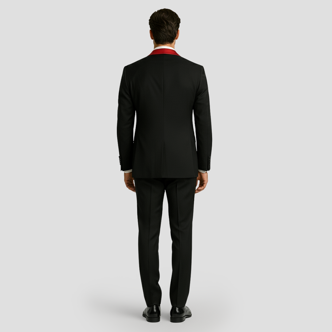 Tuxedo Three Piece Suit