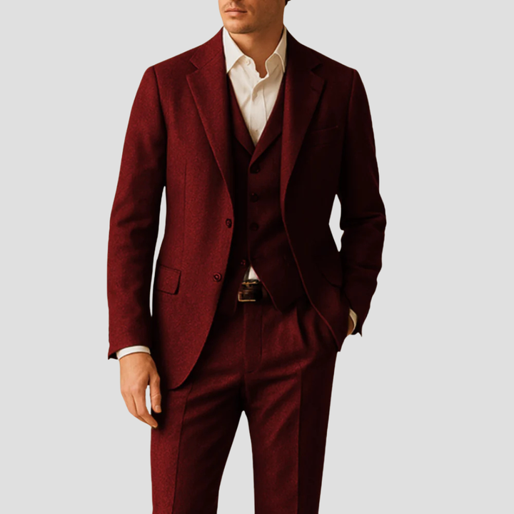 Oliver | Vintage Three Piece Suit