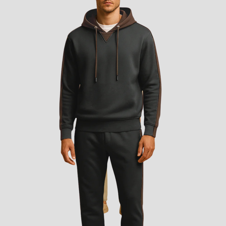 Tavin | Two-Tone Tracksuit