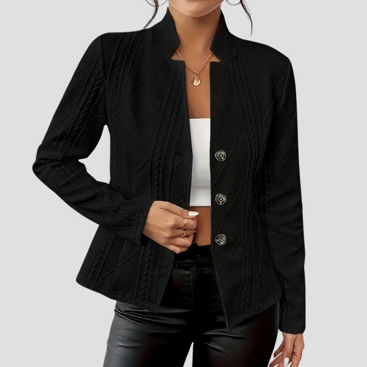 Elsie | Textured Blazer