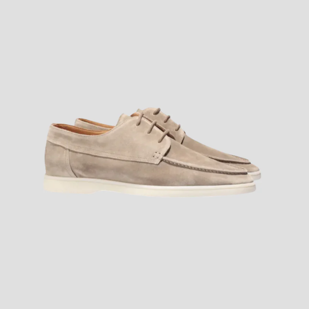 James | Suede Lace-Up Shoes