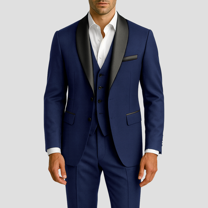 Tuxedo Three Piece Suit