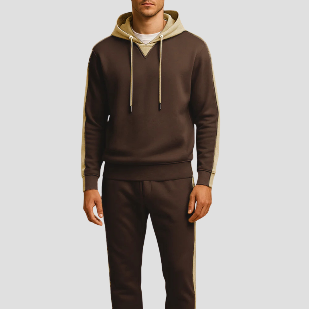 Tavin | Two-Tone Tracksuit