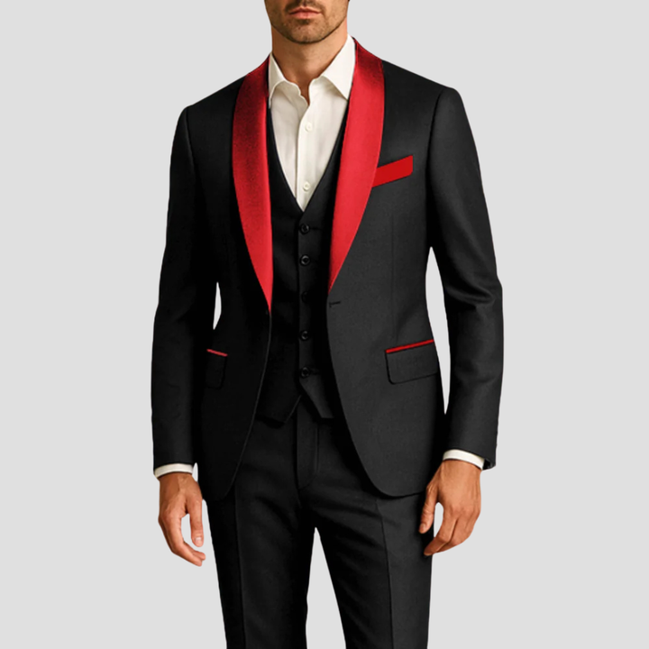 Henry | Tuxedo Three Piece Suit