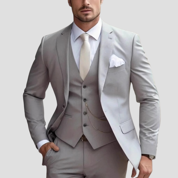 Raphael | Tailored Three Piece Suit