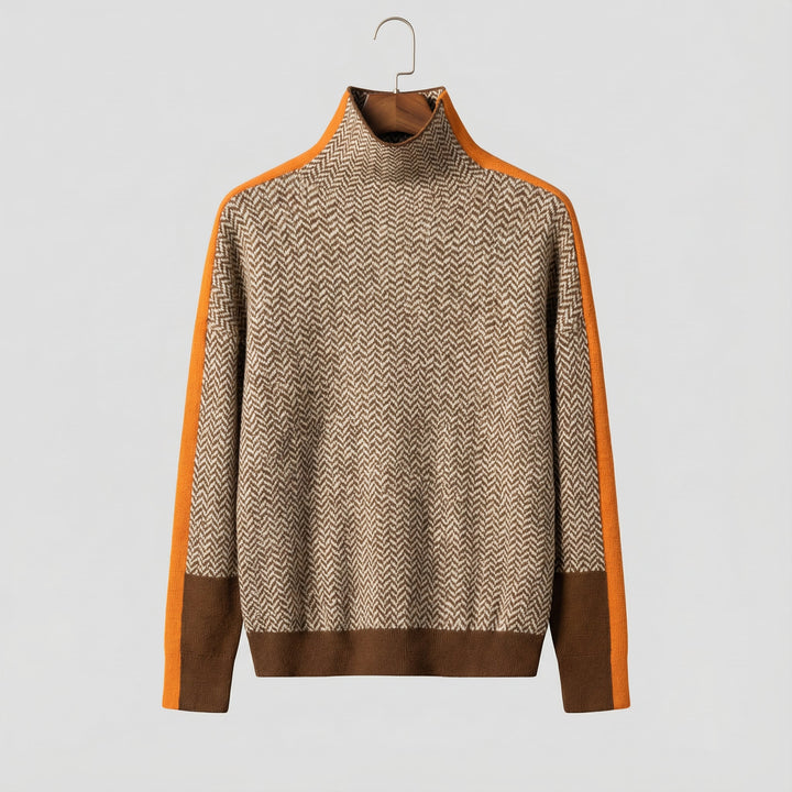 Martina™ | Pullover with High Collar