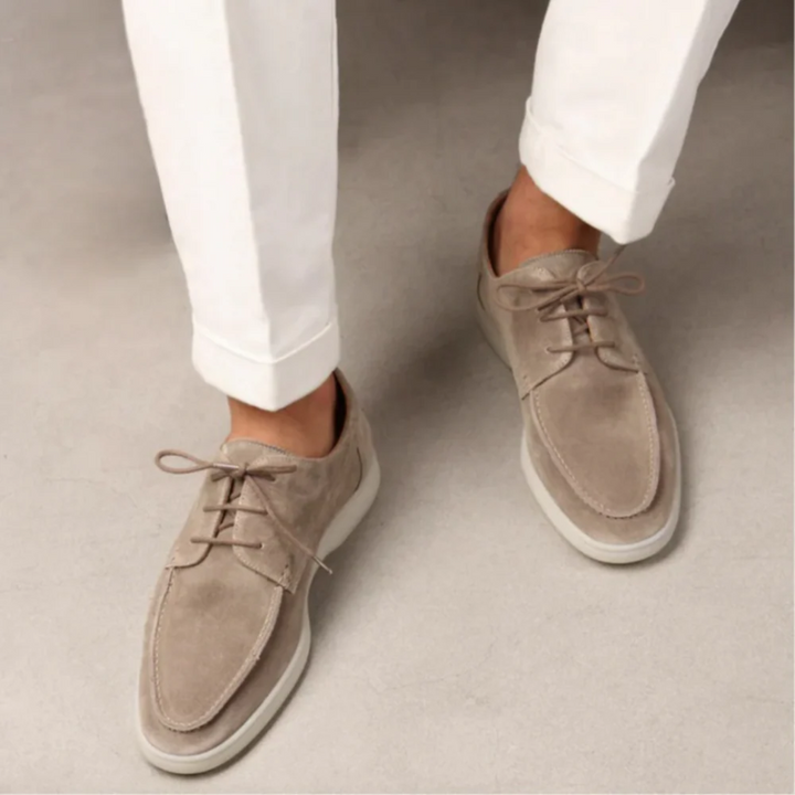 James | Suede Lace-Up Shoes