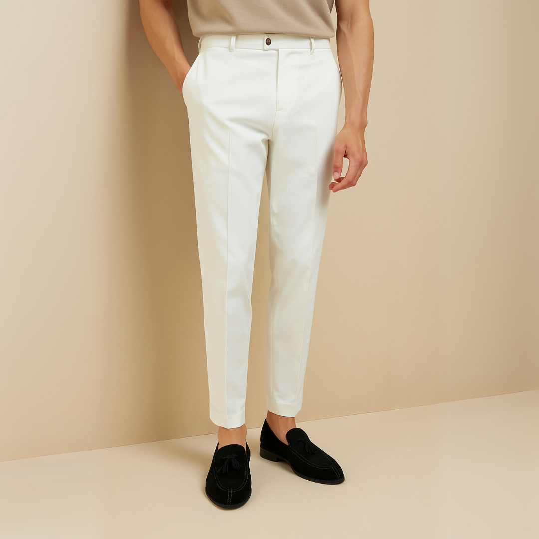 Arthur | Suede Tassel Loafers